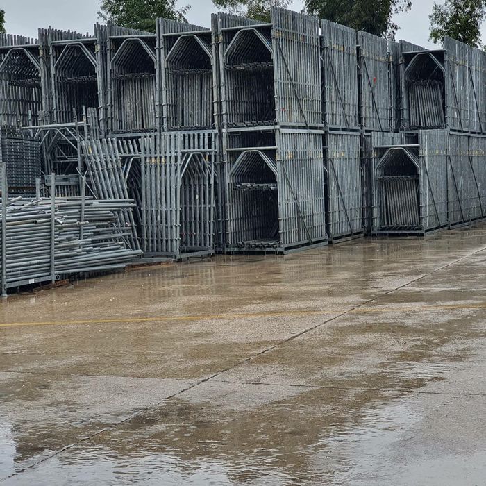 Ограда мобилна и скеле