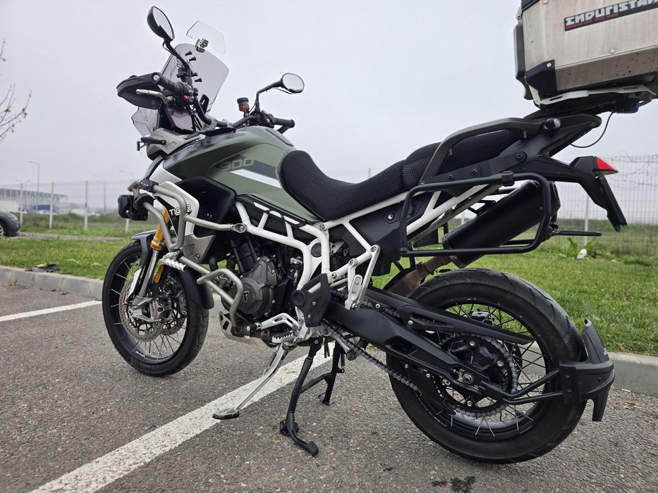 Triumph Tiger 900 Rally Pro 2022