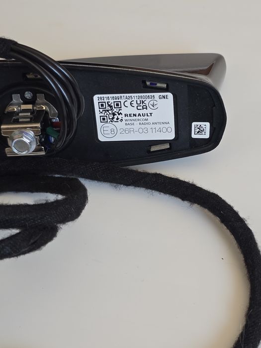 Antena DAB/DAB+ coada de rechin Renault/Dacia OEM