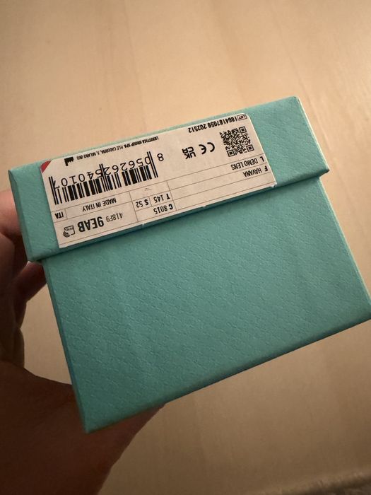Cutie carton Tiffany & Co.