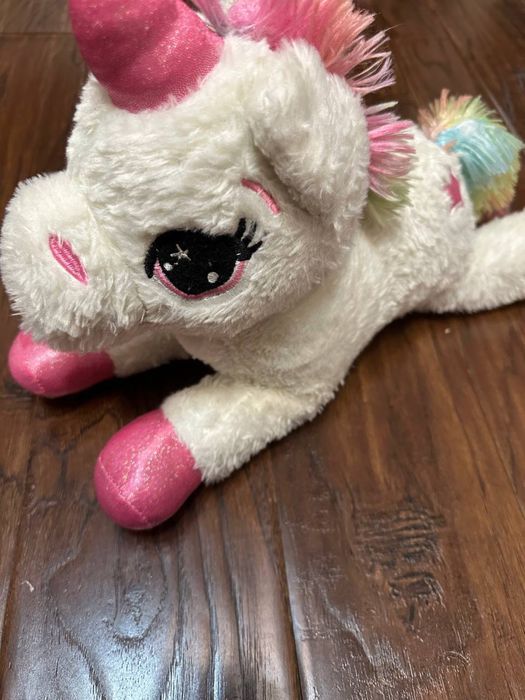 Мягкая игрушка единорог