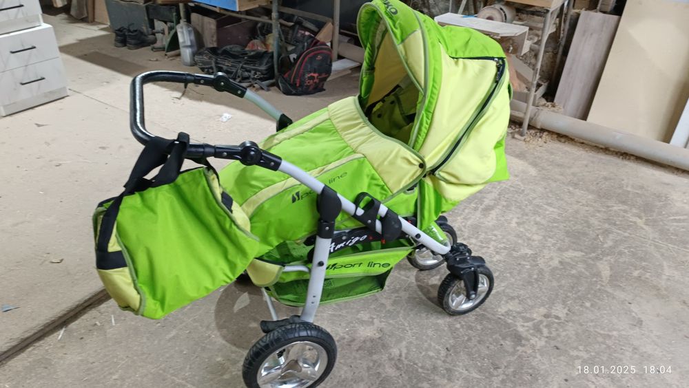 Продам коляску Лето осень