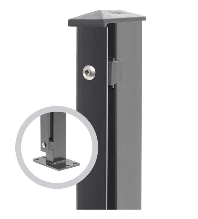 Gard metalic german profesional –nu panouri bordurate  Alba Iulia