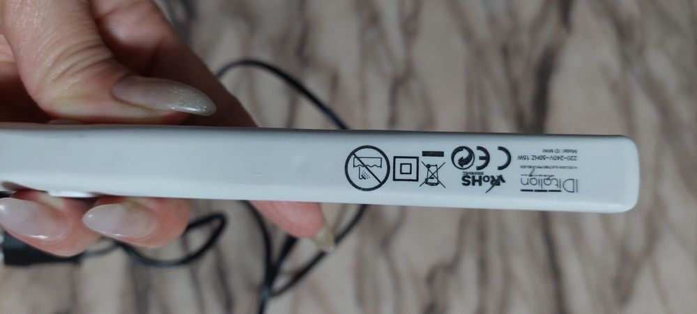 Мини преса за коса