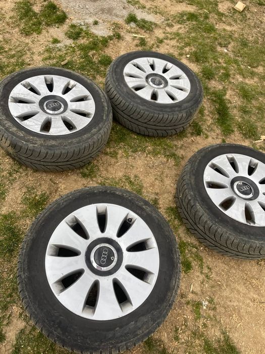 vânt jante r 16 + un set de cauciucuri vara