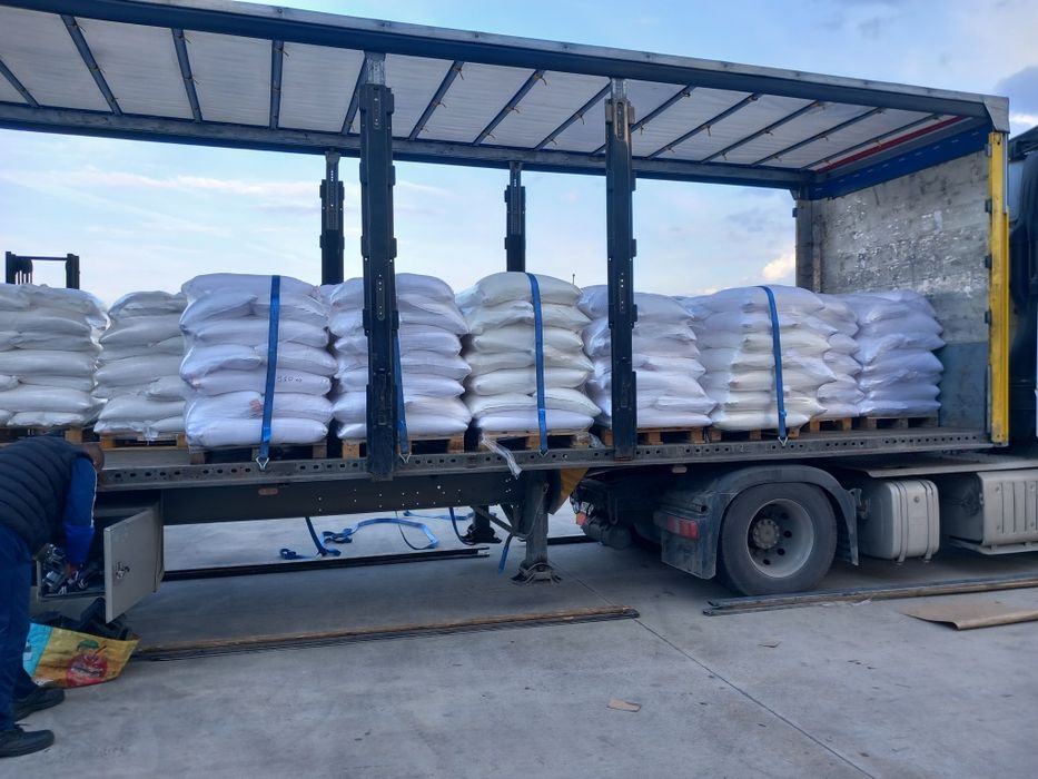 Бяла кристална захар