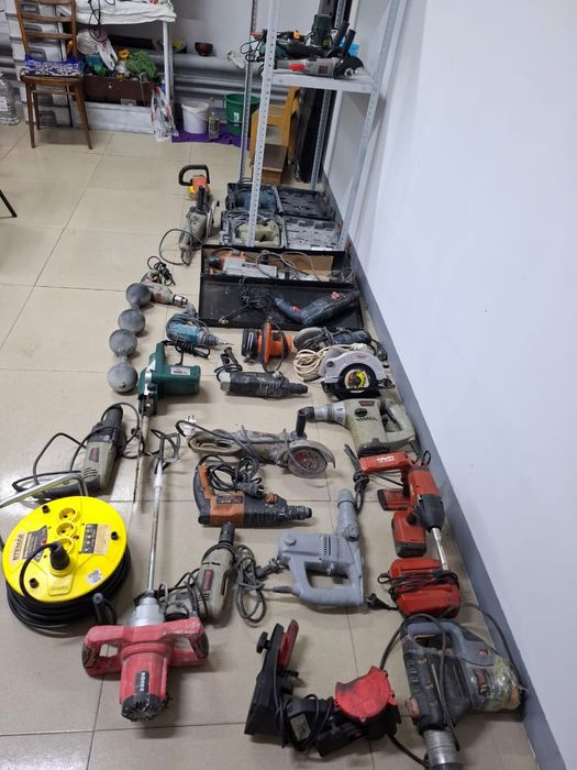 Продам электроинструменты