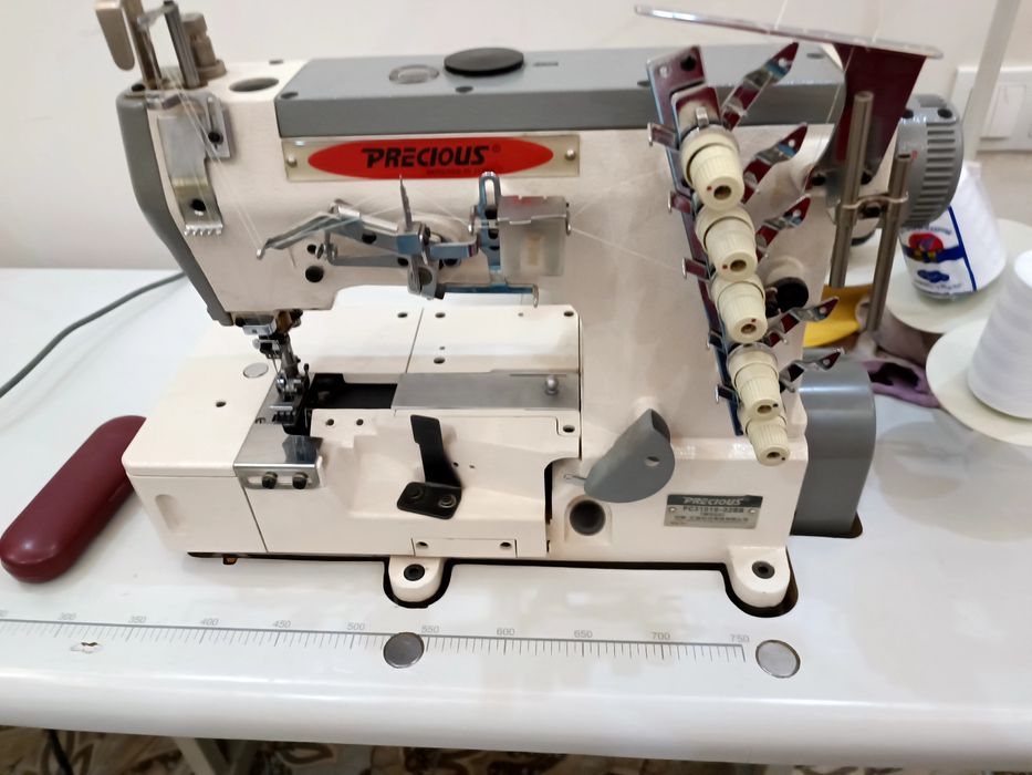 250 $ AVERLOK,RASHMA beka tikuv mashinalari