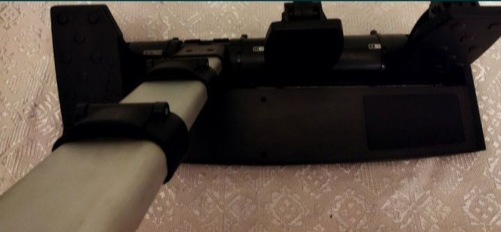 Кормило, раница, педали