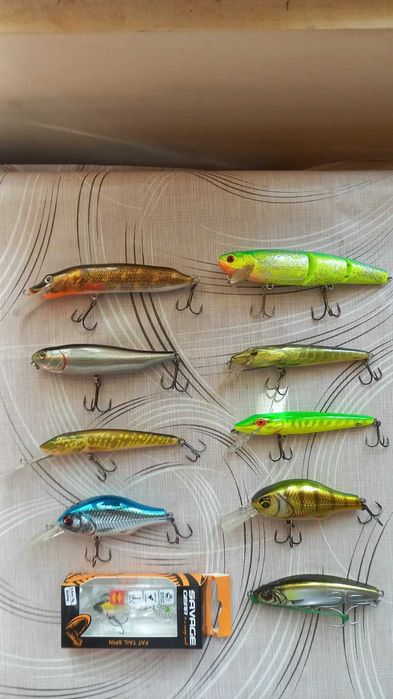 Щукарски Примамки