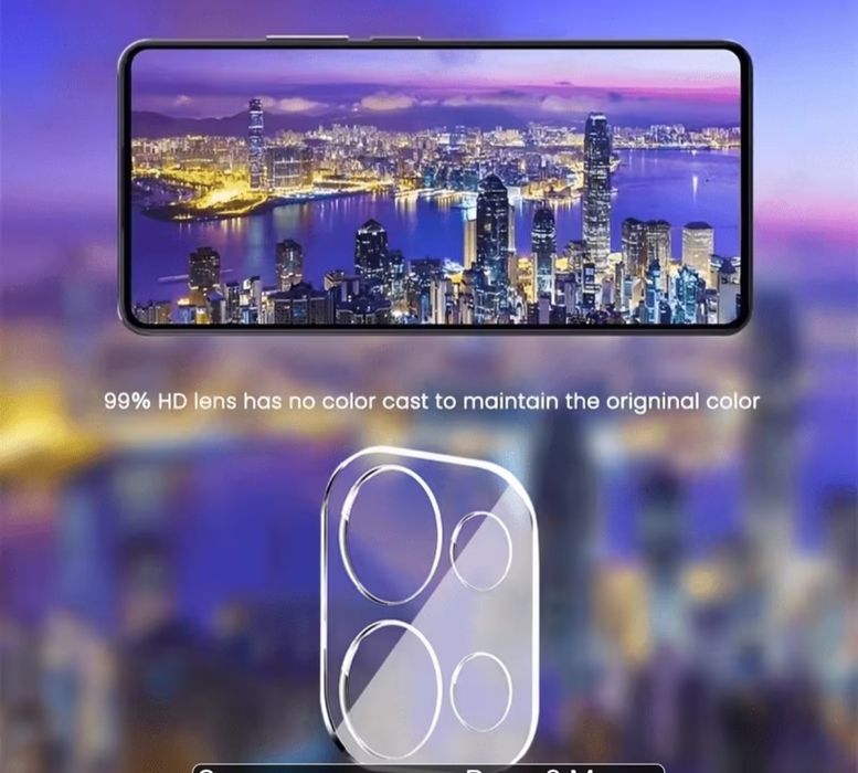Oppo Reno 16, 16pro,16F  стъклен протектор за дисплея+за камерата