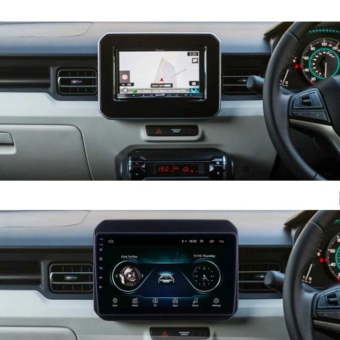 Navigatie Suzuki Ignis ( 2016 - 2020 ) 4GB Garantie Camera Marsarier