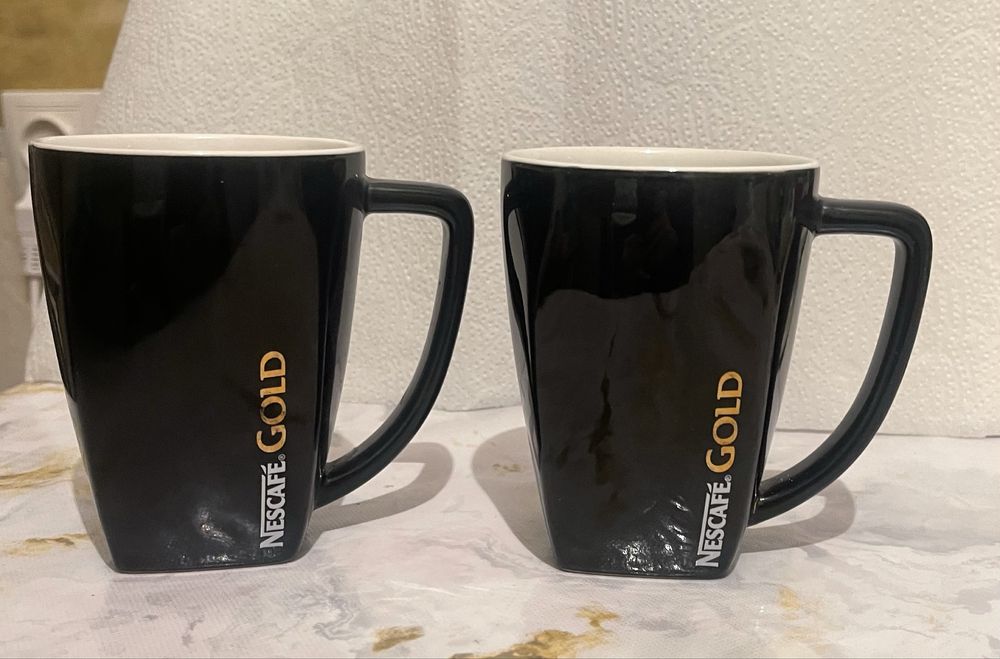 Кружки стеклянные