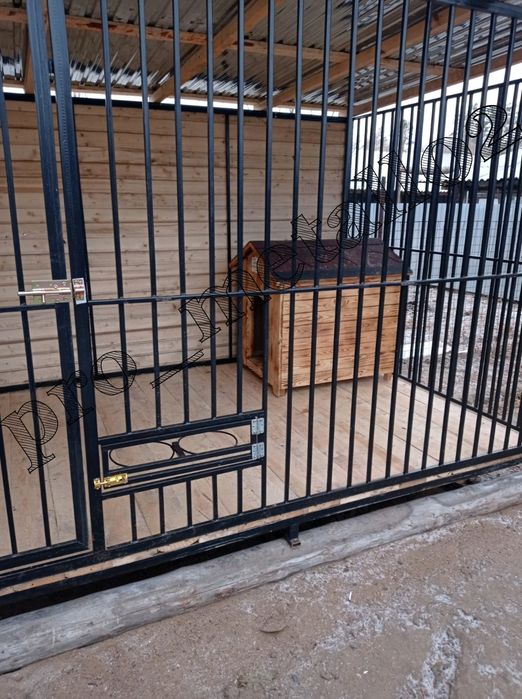 Вольер разборный размер 3х2