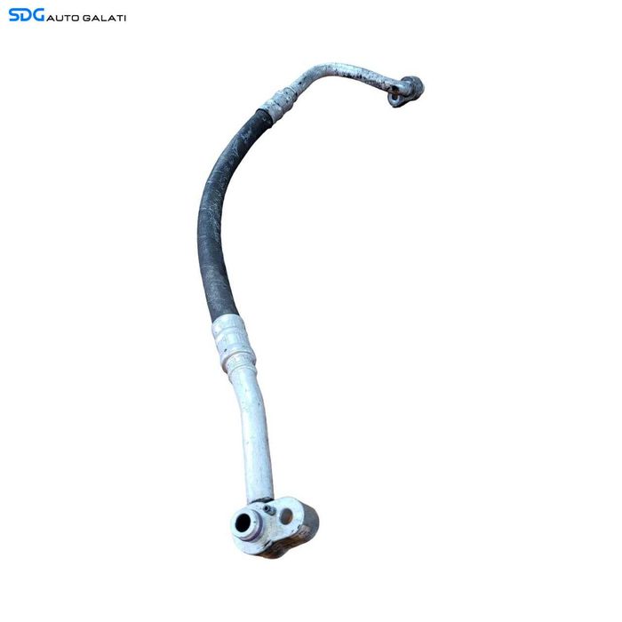 Furtun Conducta Compresor AC Aer Conditionat Clima Skoda Octavia 2 2004 - 2013 [L8736]