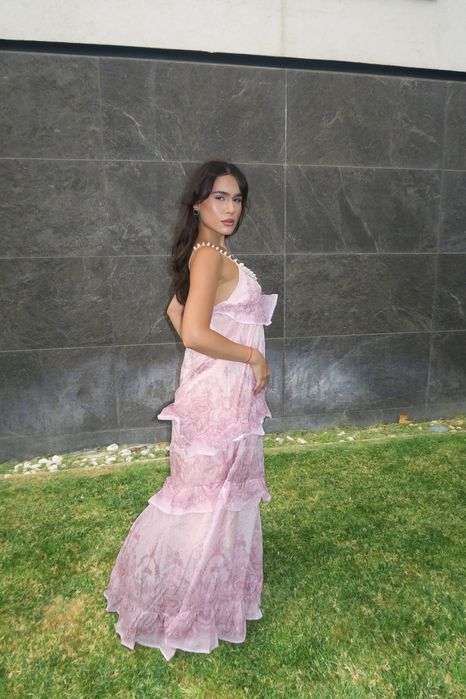 Макси рокля Midnight Petal