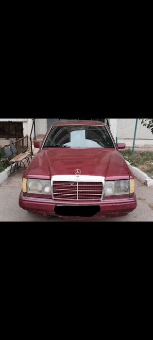 Мерседес 124 2.0