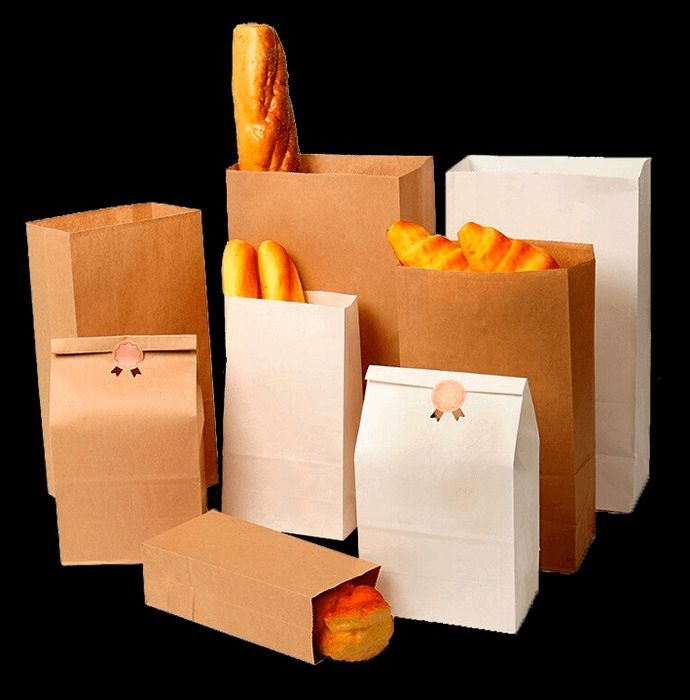 Крафт пакет Икки каватлик 1/2/3/4/5 кг