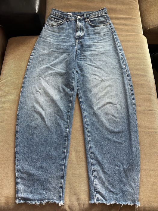 Дънки ZARA Barrel