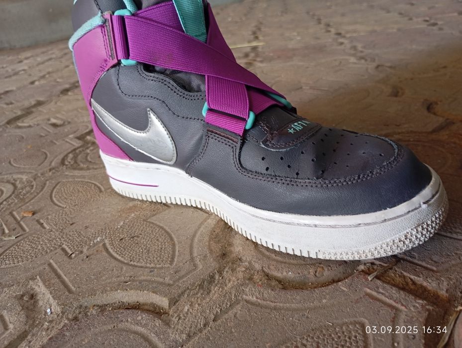 Nike Air force 1 higness 'Thunder Grey'