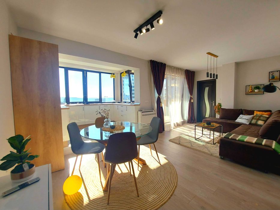 Дава се под наем Двустаен апартамент в Варна, Трошево - 72 кв.м за 561 € - Снимка #2