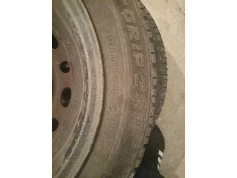 Vand set anvelope 175 65 14 m + s