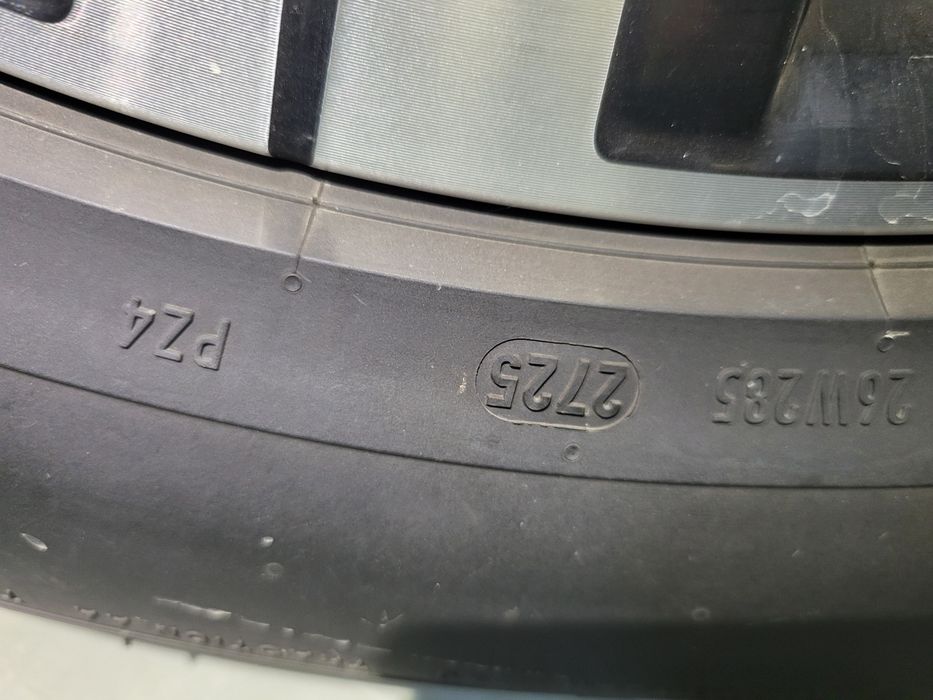 Roți Jenți Touareg CR7 - iarnă şi vară