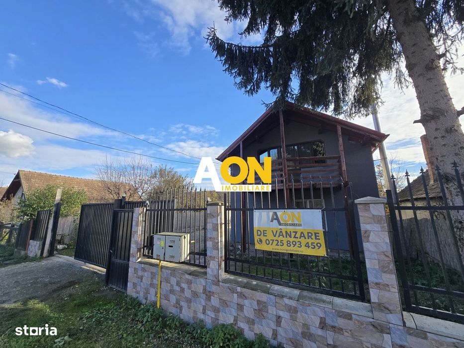 Casa Individuala 4 Camere, 4 bai, 550mp Teren, cu Garaj