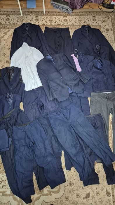 Брюки пиджаки жилеты