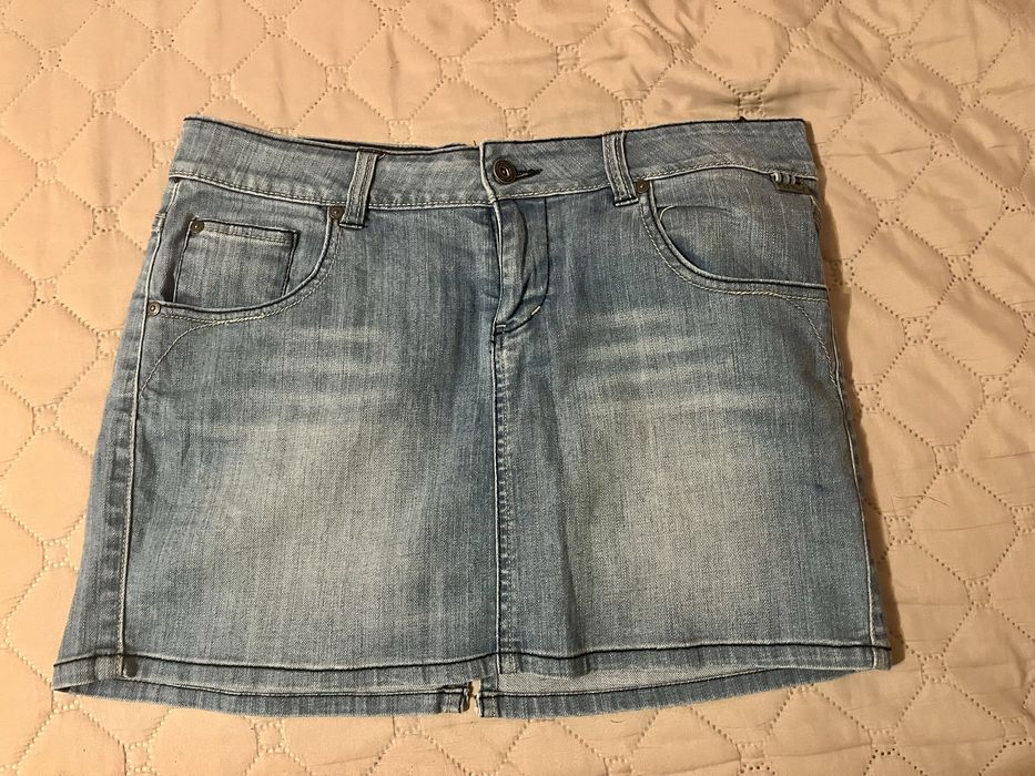 Нова дънкова пола