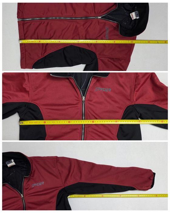 Jacheta Spyder, bluza sport, Nr 48 sau M ptr bărbați