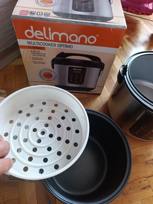 Delimano multicooker optimo 5l