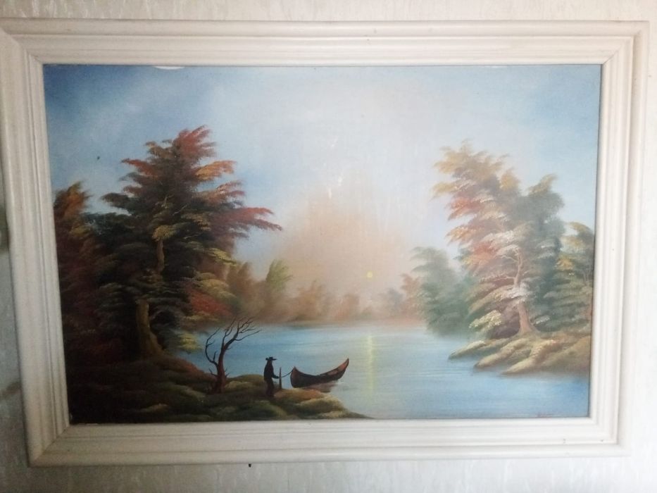 3 goblenuri, 2 tablouri Mari