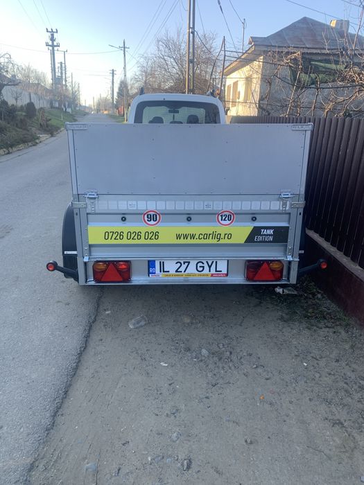 Vand remorcă 1300 kg tandem.