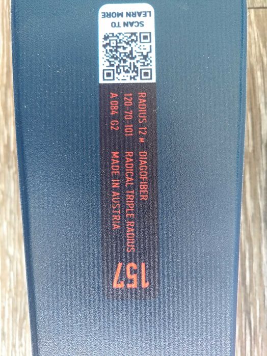 Нови Ски Fischer The Curv DTI AR сини/червени 157 см 2025/26