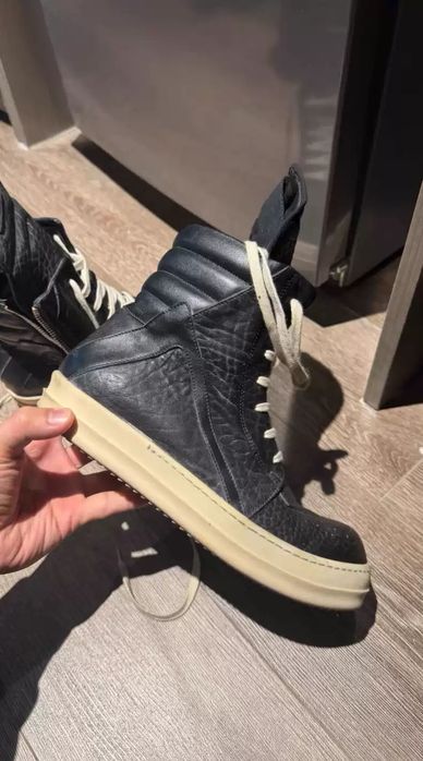 Rick Owens Geobasket