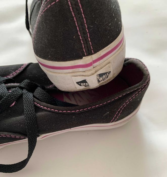 Tenisi dama,  panza, VANS, marimea 7,5