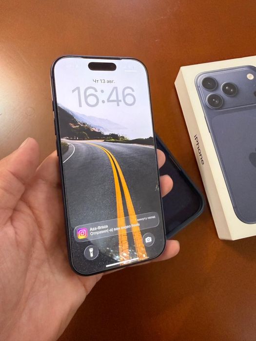 Продаю Iphone 17 pro, 256 GB EAC