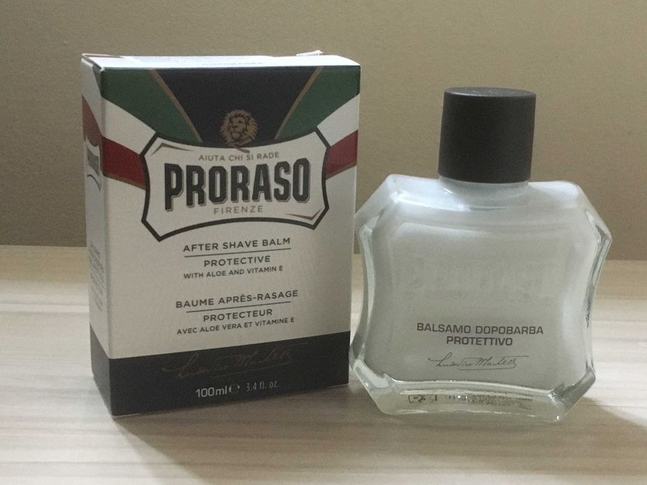 PRORASO Балсам за след бръснене (Автършейв) - Protettivо (Син) - 100мл