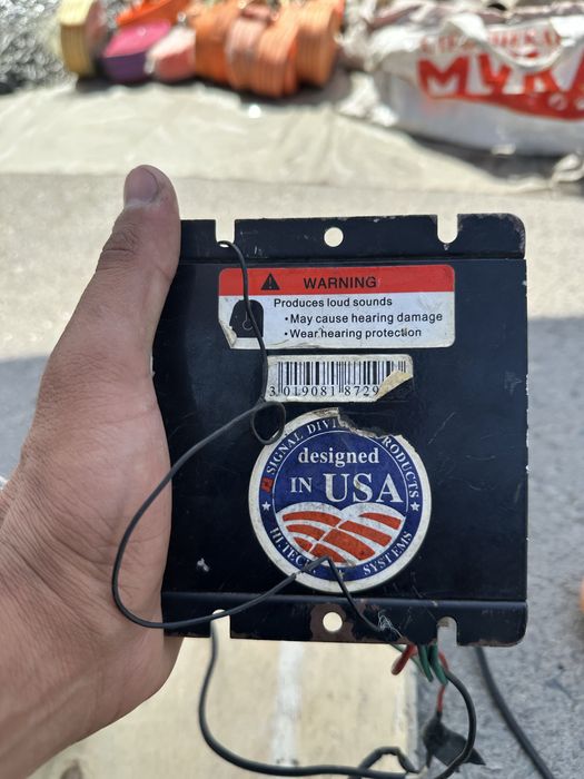 Usa 400w serena kamplekt