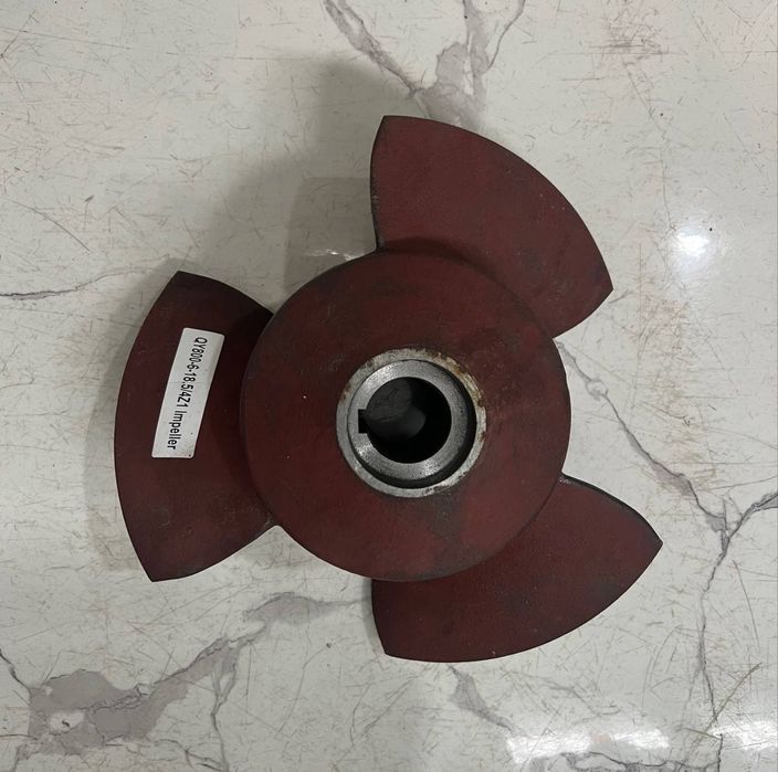 Shimge QY,350 og'izli nasos krilchatka крилчатка крылчатка чугун ориги