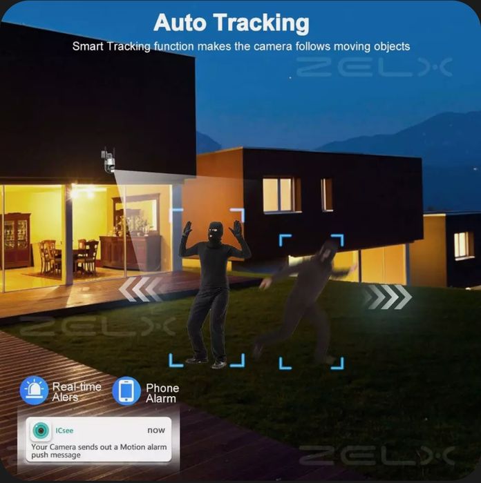 Камера видеонаблюдения