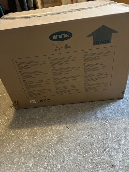 Бебешката количка Jane Epic 2in1