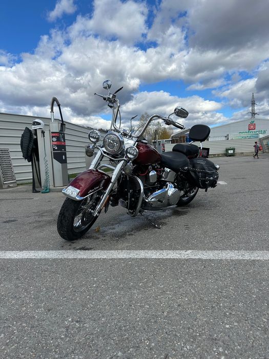 Harley-Davidson Softail 2007 | Stare excelentă | Accesorii | Gata de sezon