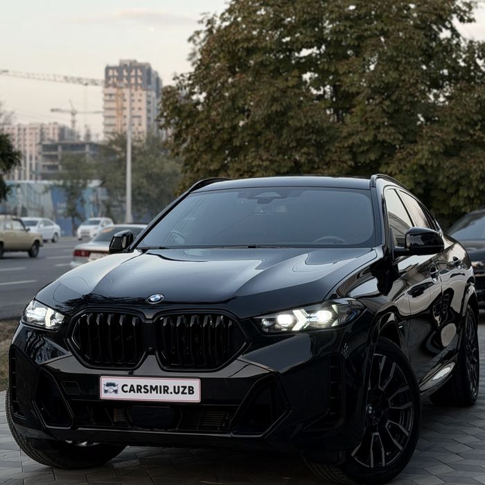 Bmw x6. 2024 yil kraska toza