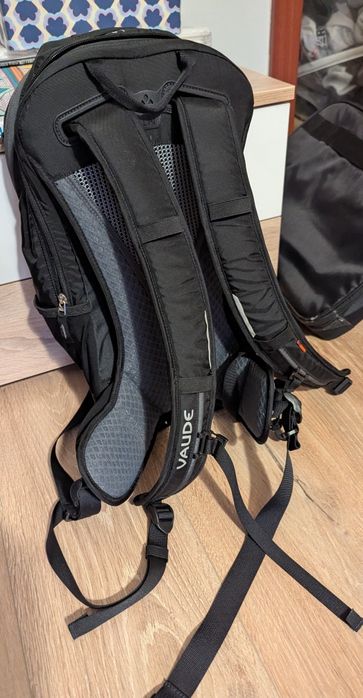 Раница Vaude за колоездене, или преходи