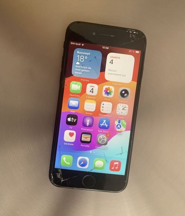 Iph.on se 2021. SE 2 64gb. Baterie 95%