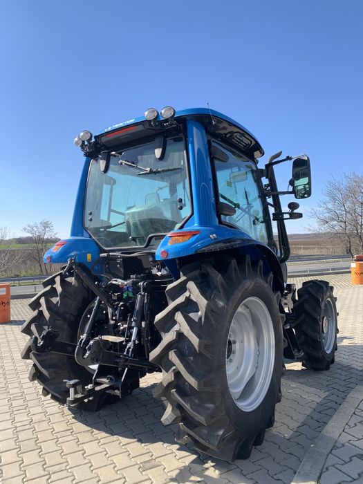 Нов Трактор LS MT5.73 с челен товарач