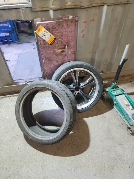 Продам диски R18 Work Cerberus 2