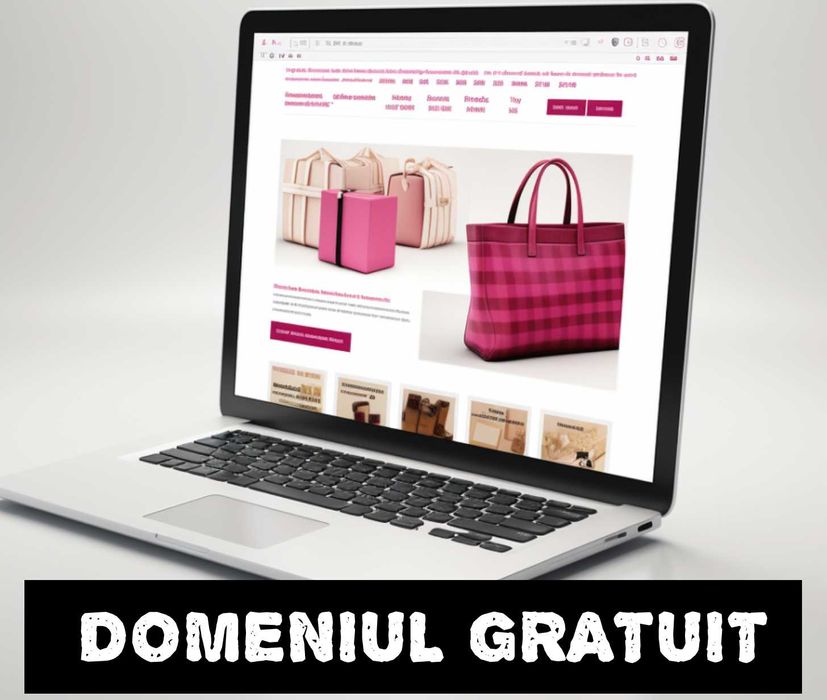 Creare Magazin ONLINE Haine - Incaltaminte - Accesorii IEFTIN